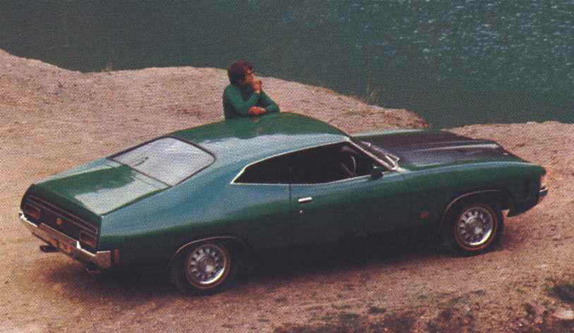 1972 XAGT COUPE